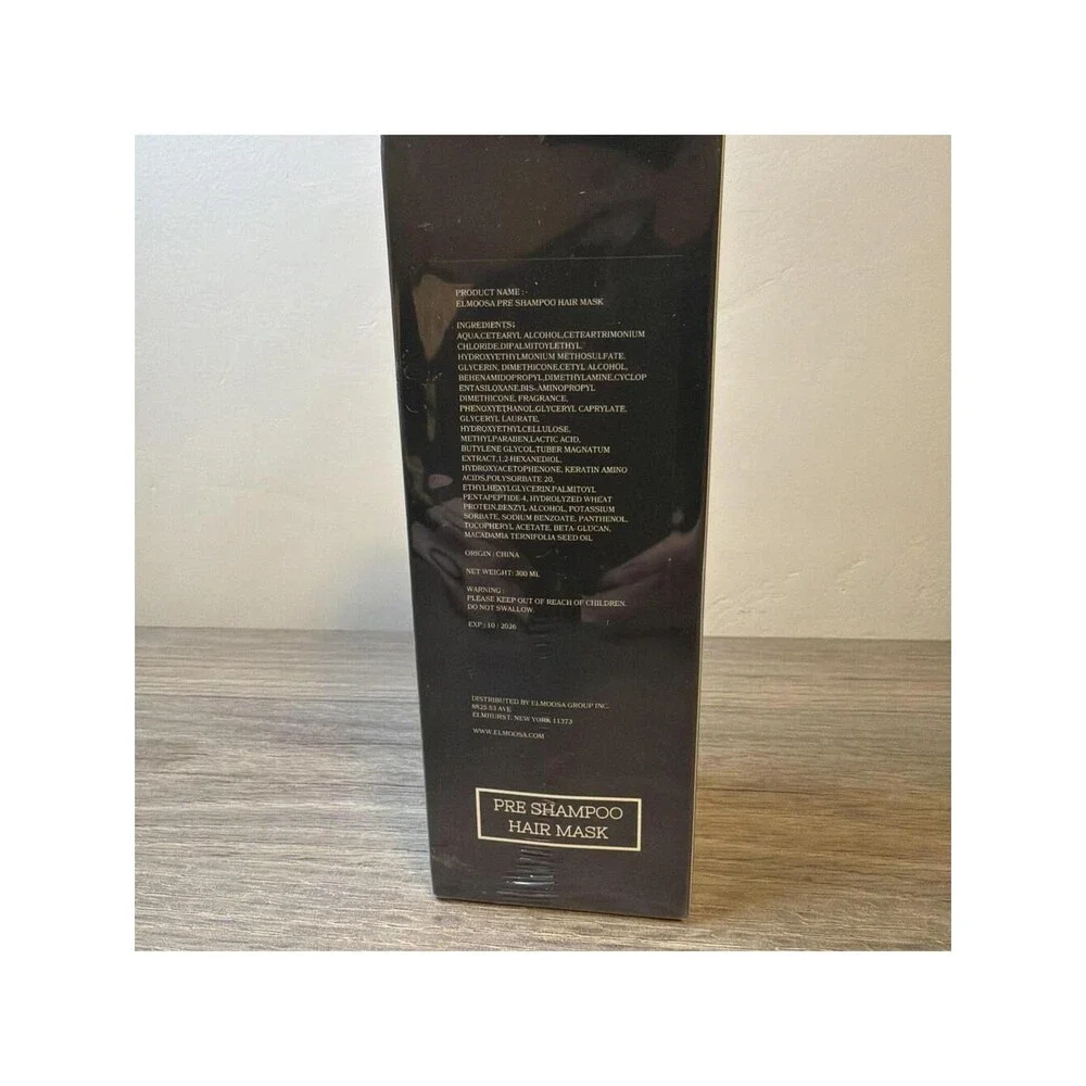 Elmoosa Pre Shampoo Hair Mask 300 ML Exp 10/26